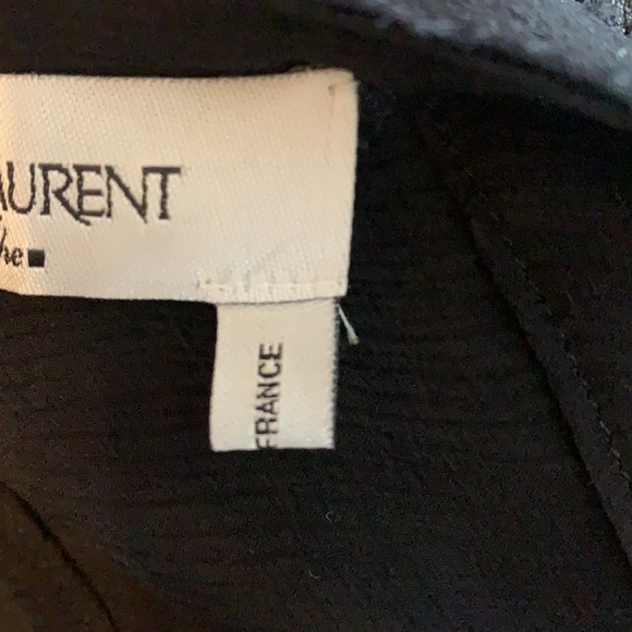 - Silk Yves Saint Laurent Blouse - - Picture 14 of 16